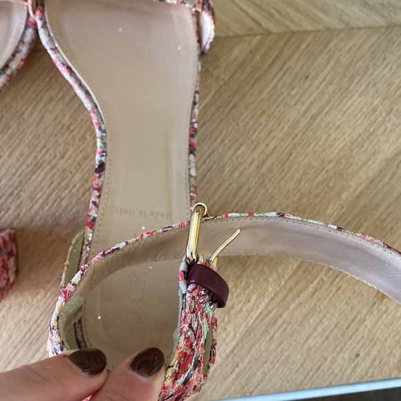 Jcrew Collection sparkle heels, size 11 - Picture 7 of 10